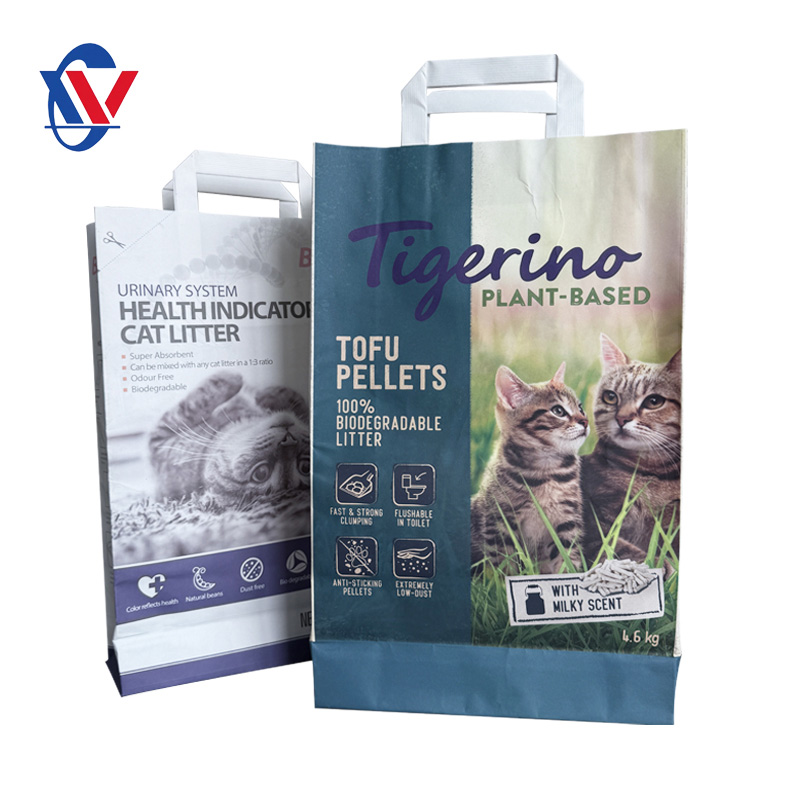 Cat Litter Kraft Paper บรรจุภัณฑ์